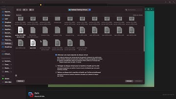 Installer CentOS sur VM ware fusion de VMDK