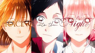 Blue Box 『Racing Into The Night』 AMV @notraider