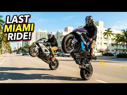Taking Over The Miami Streets With  @brian636  &  @fastflowkc ​