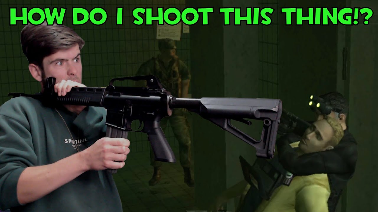 Splinter Cell is driving me MAD