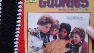 Story Of Goonies 80S Book Quick Look