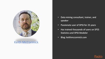 Learning IBM SPSS Statistics : An Introduction to IBM SPSS Statistics | packtpub.com