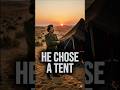 One of the World’s Most Powerful Leaders Lived in a Tent
