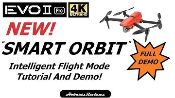 Autel Evo 2 Pro | NEW Smart Orbit Intelligent Flight Mode (4k Drone Video)
