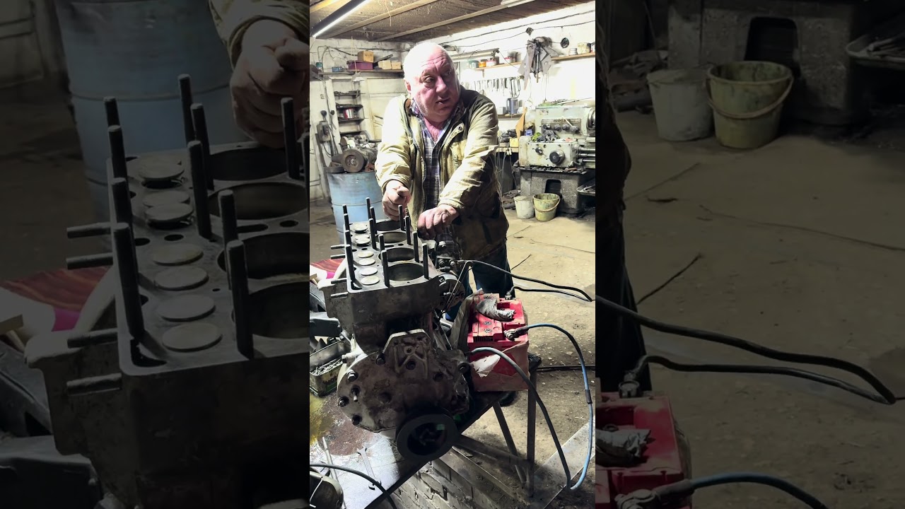 Мотор на газ м 1 