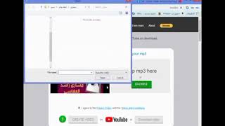 How to convert MP3 files to MP4 without using programs using the tovid io site screenshot 2