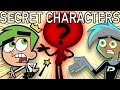 NEVER BEFORE SEEN Characters - Danny Phantom & Fairly OddParents! | Butch Hartman