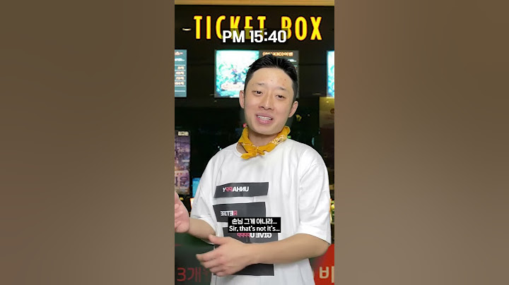 cgv 알바의 하루