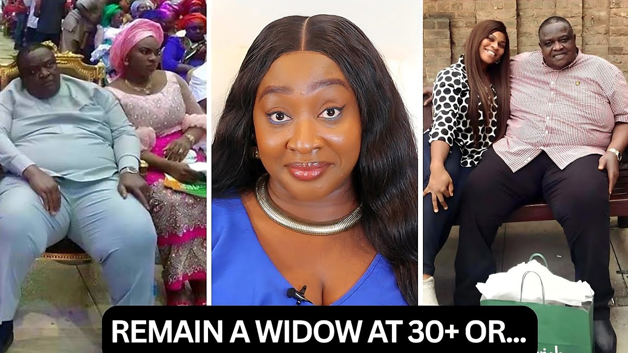 Hmnn..Late Chief IWUANYANWU's alleged  CONTROVERSIAL WILL barring his 38y/o wife from remarrying.