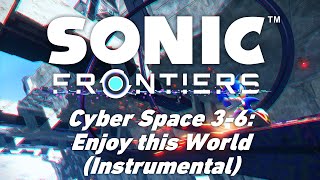 Cyber Space 3-6: Enjoy this World (Instrumental)