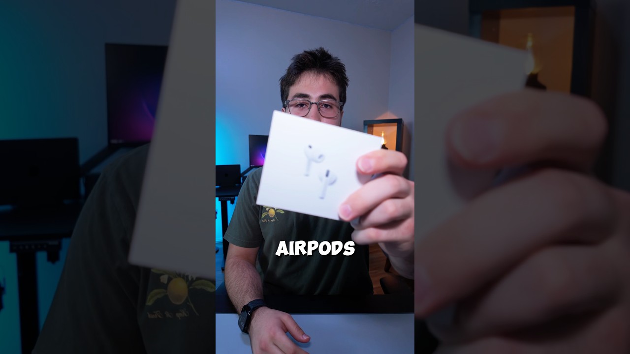 Я только что получил AirPods Pro 3 