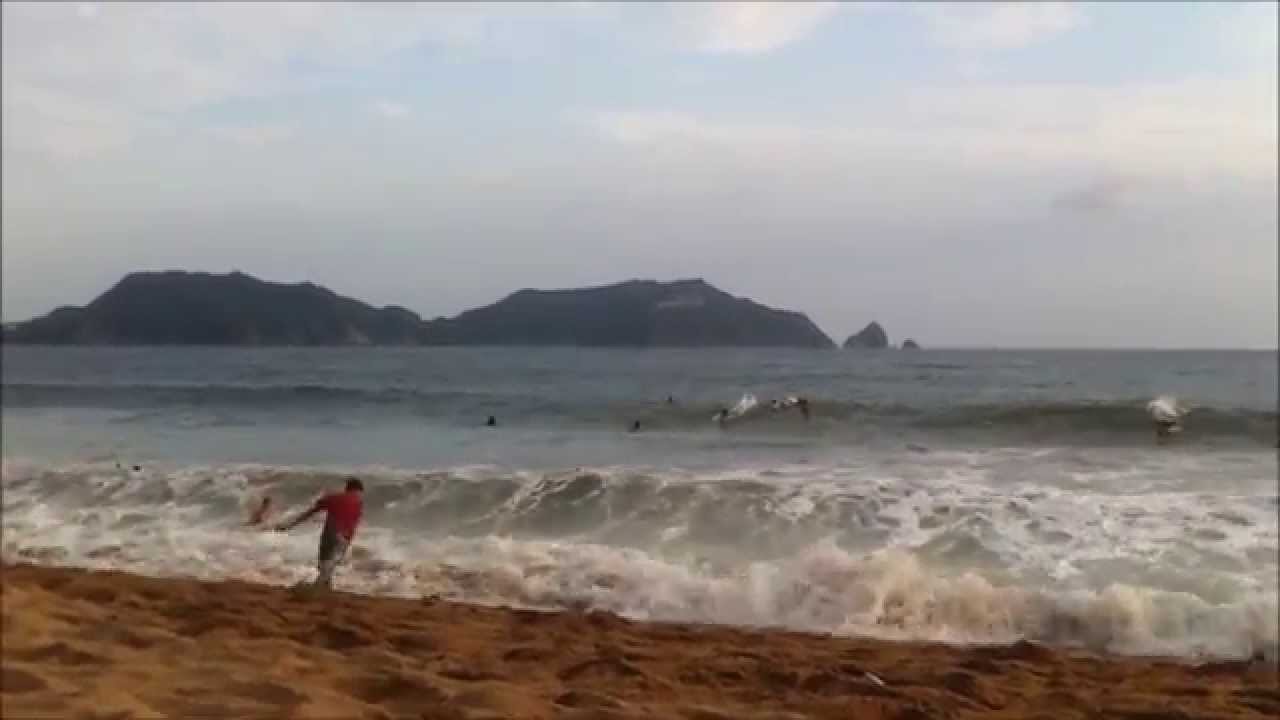 huracán patricia Melaque Jalisco