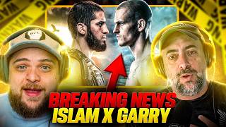 BREAKING NEWS: ISLAM MAKACHEV VS. IAN GARRY CONFIRMADO PARA O #UFC330 | #resenha