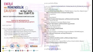 Enerji Ve Mühendislik Problemler Ve Çözümler Çalıştayı