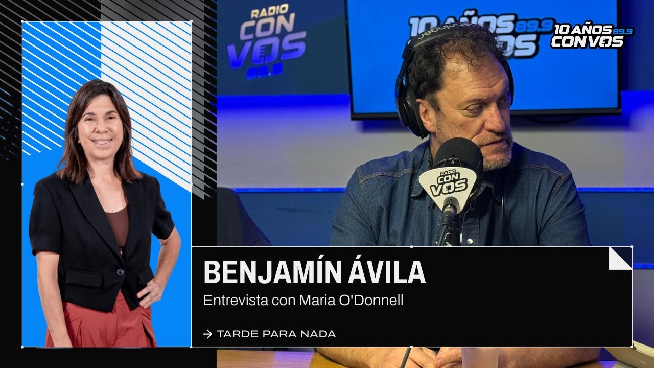 Benjamín Ávila, director de "La mujer de la fila", en Tarde para nada