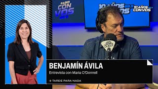 Benjamín Ávila, director de "La mujer de la fila", en Tarde para nada