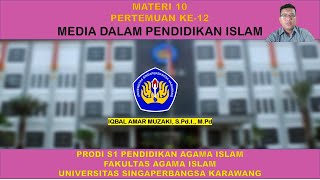 Media in Islamic Education