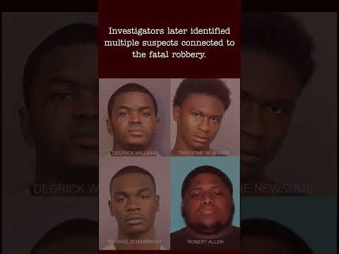 He was shot and killed during a robbery outside a motorcycle dealership #ThisDayInTrueCrime
