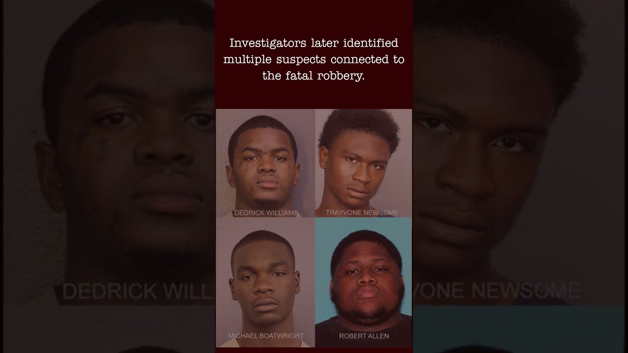 He was shot and killed during a robbery outside a motorcycle dealership #ThisDayInTrueCrime