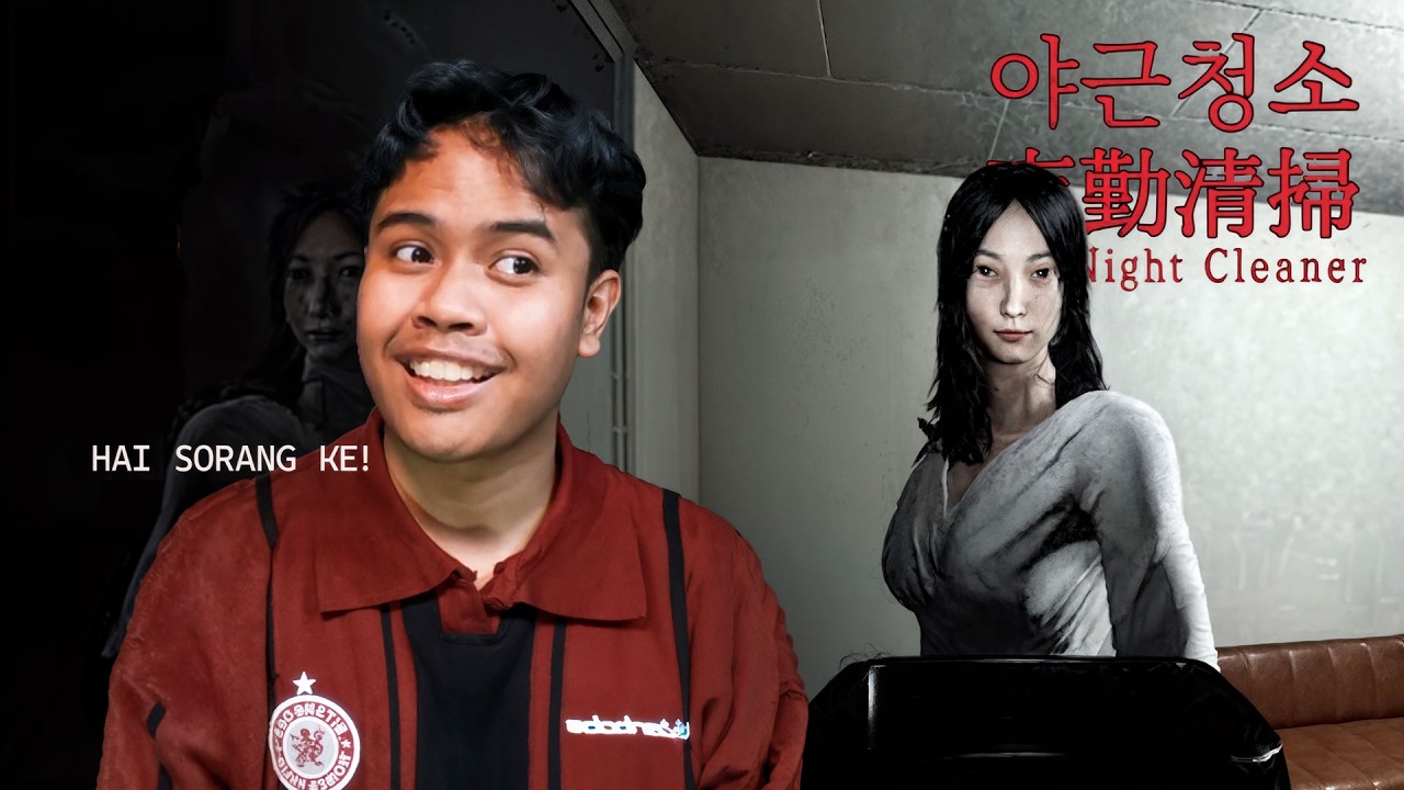 UKILLER KENA KACAU! I QUIT MY JOBS - The night cleaner ( Malaysia )