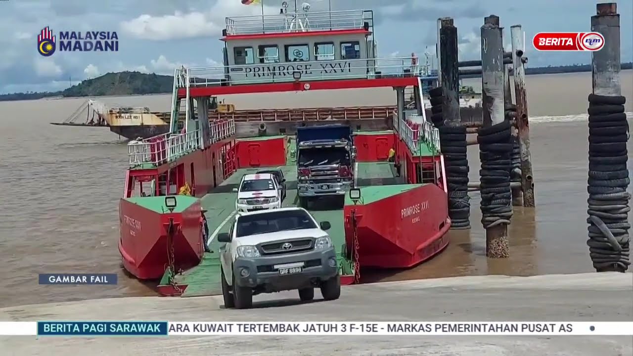 3 MAC 2026 - BERITA PAGI SARAWAK