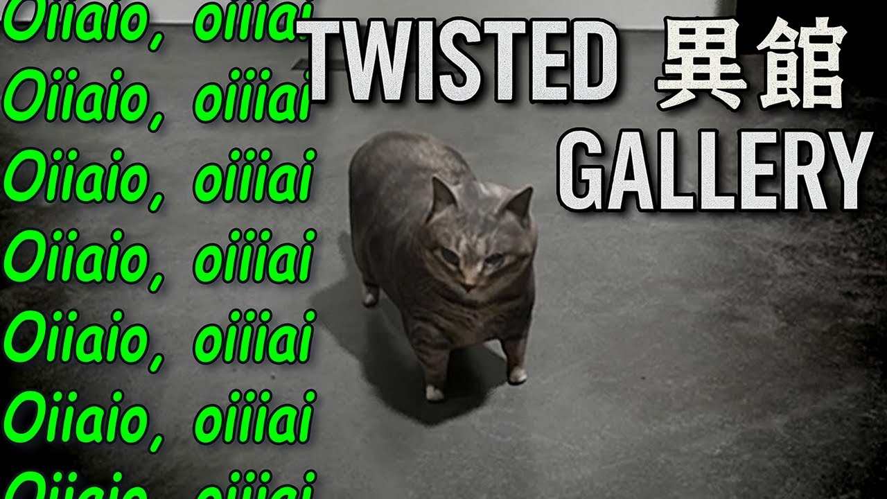 Twisted Gallery 异馆 - Full Game | Summon Oiia Cat!