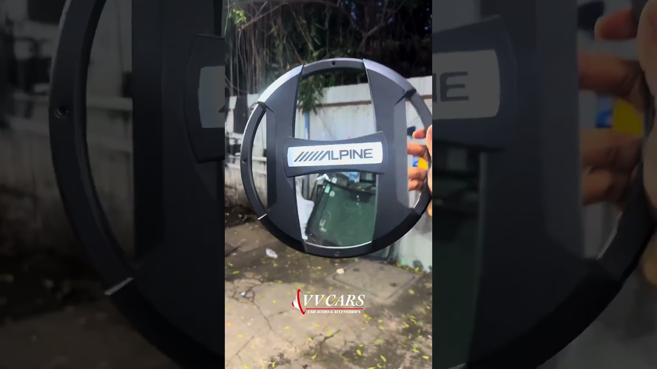 Upgrade your car with VvCars for an premium sound quality with Alpine products 