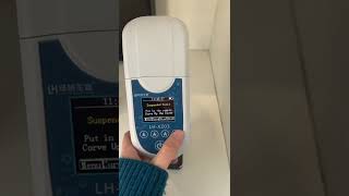 Portable Turbidity Total Suspended Solids Meter
