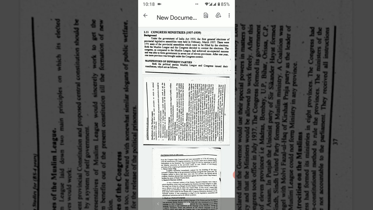 Congress Ministries (1937-1939) by Imran Ahmad