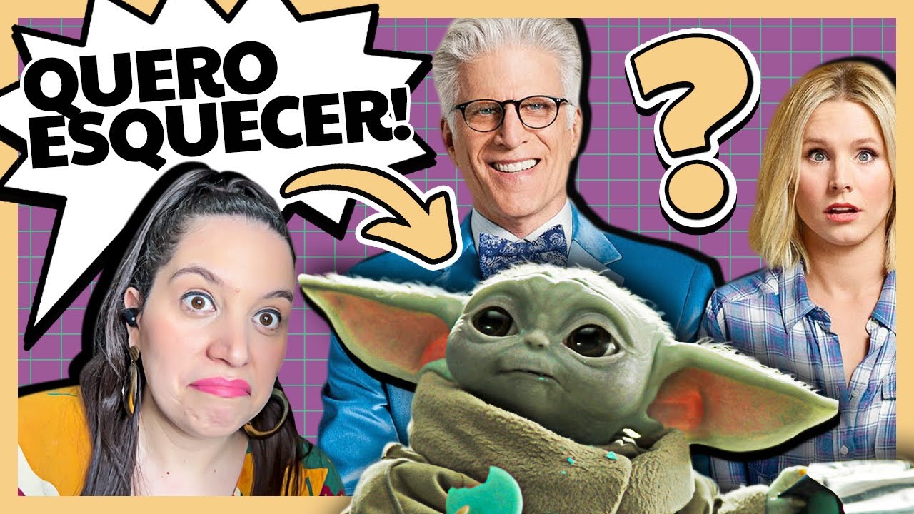 4 SÉRIES QUE QUEREMOS ESQUECER PARA SEMPRE!