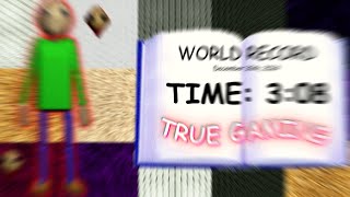(3:08) Basic'9 Speedrun FWR (Run%)