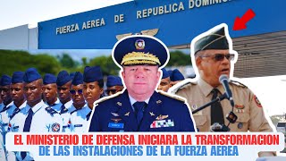 Primicia: MINISTERIO DE DEFENSA INICIARA  REMODELACION DE LAS INSTALACIONES DE LA FUERZA AEREA