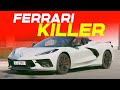 FERRARI A PREÇO DE GOLF. Teste ao Corvette C8 Stingray MOTOR V8 500 CV