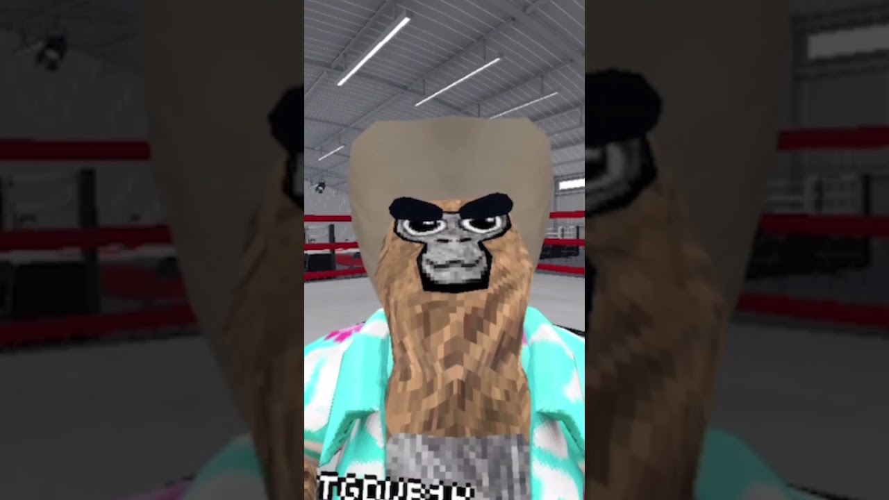 RI REMADE CHICKEN JOCKEY INTO GTAG! #gorillatag #fypage #gorillatagquest #funny #minecraftmovie
