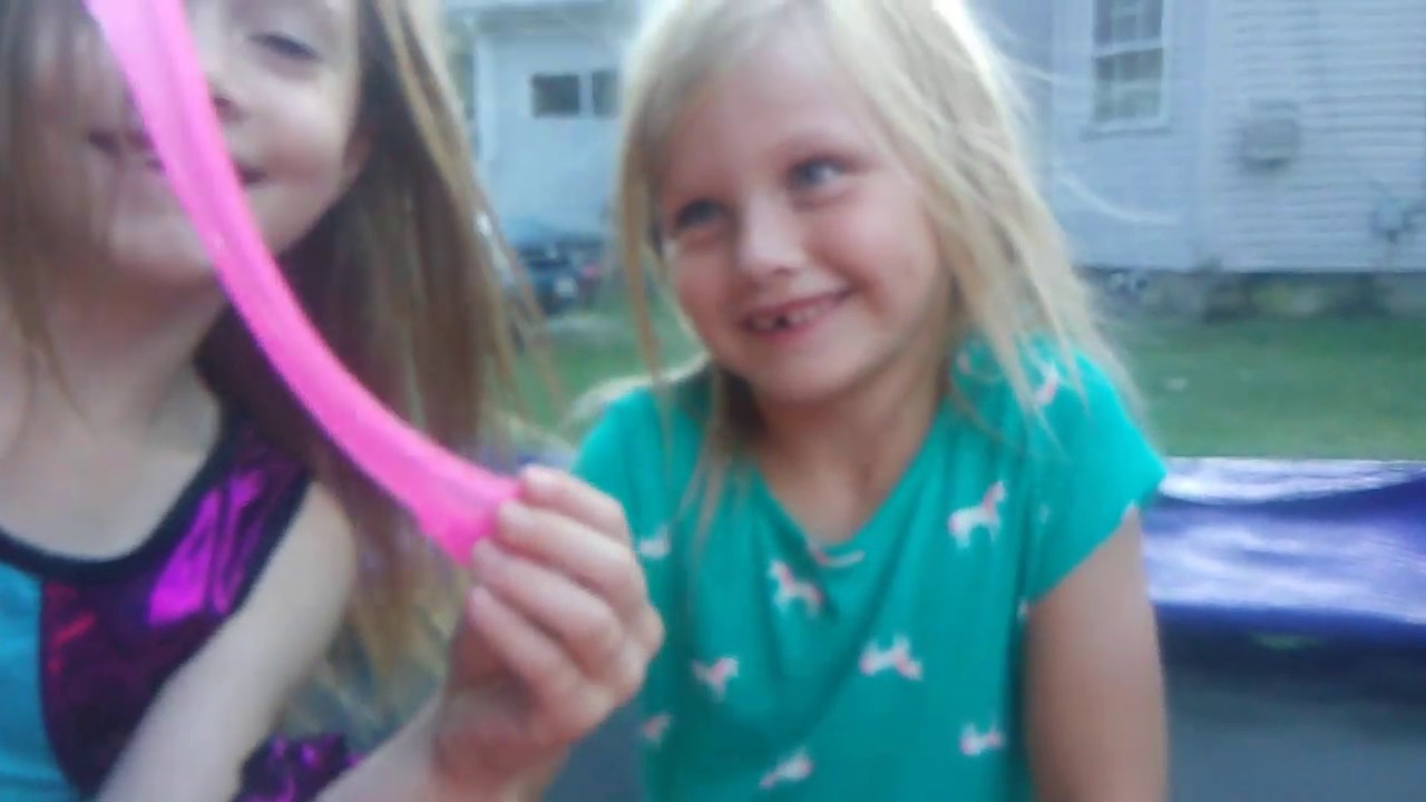 Gymnastics slime challenge!!!! YouTube