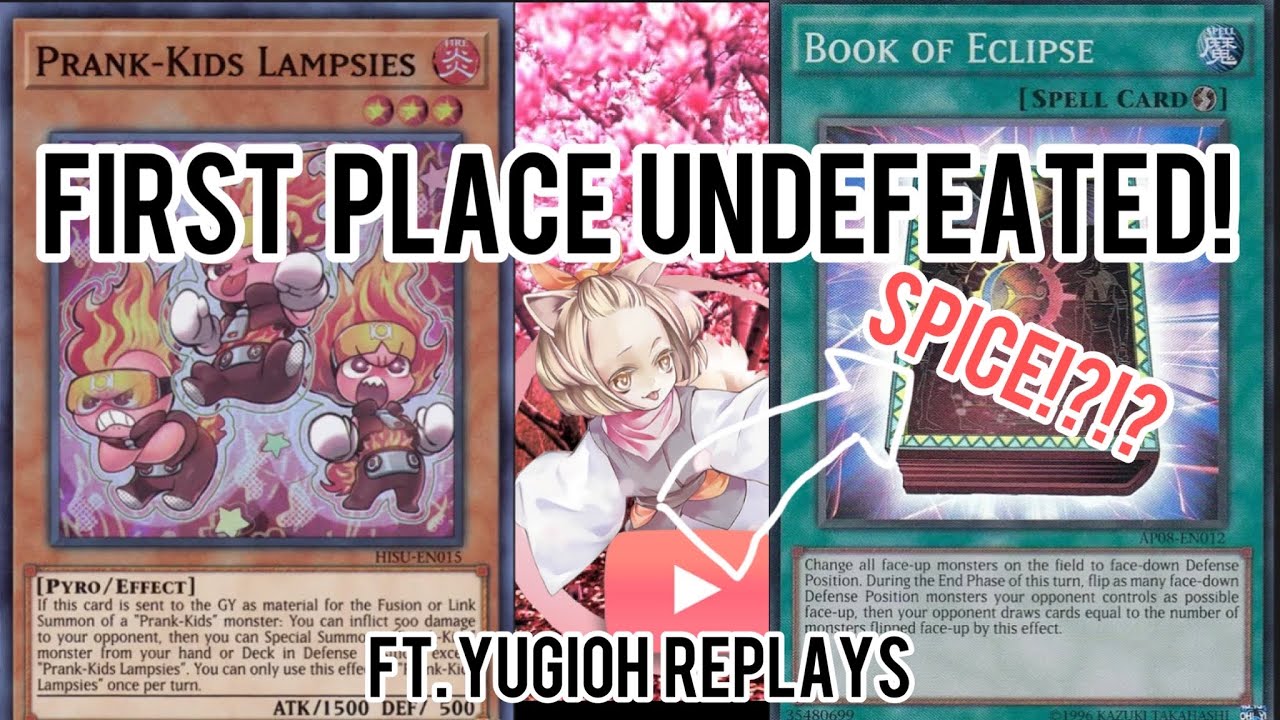 BEST DECK ON DUELING BOOK! *FIRST PLACE* BRAVE PRANK-KIDS DECK PROFILE Ft. Yugioh Replays 