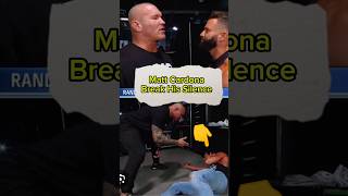 Matt Cardona's Response After Randy Orton's BRUTAL Attack Will SHOCK You! #mattcardona #shorts #usa