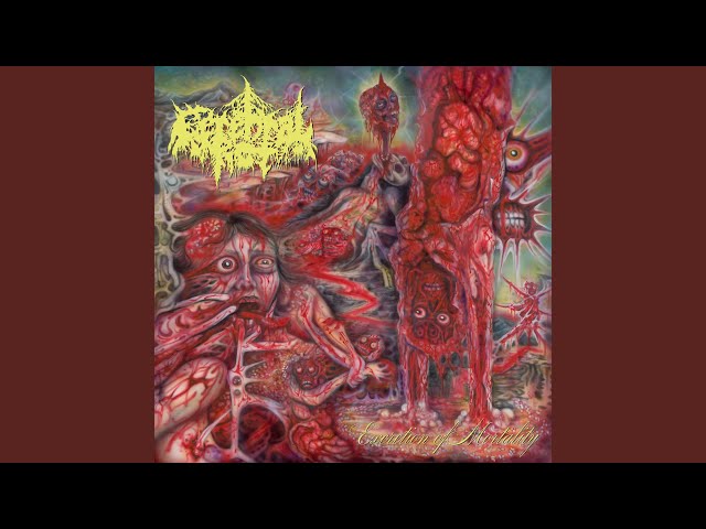 Cerebral Rot - Retching Innards