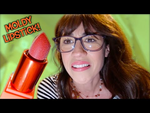 I've Been Wearing Moldy Lipstick! What Should I Do?