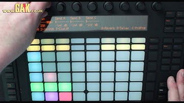 Ableton Push Demo - PART 4