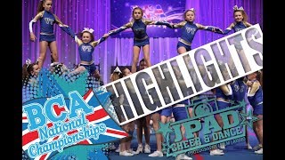 BCA Cheer and Dance National Championships 2018