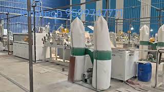 Innotech pvc wall panel manufacturing setup 