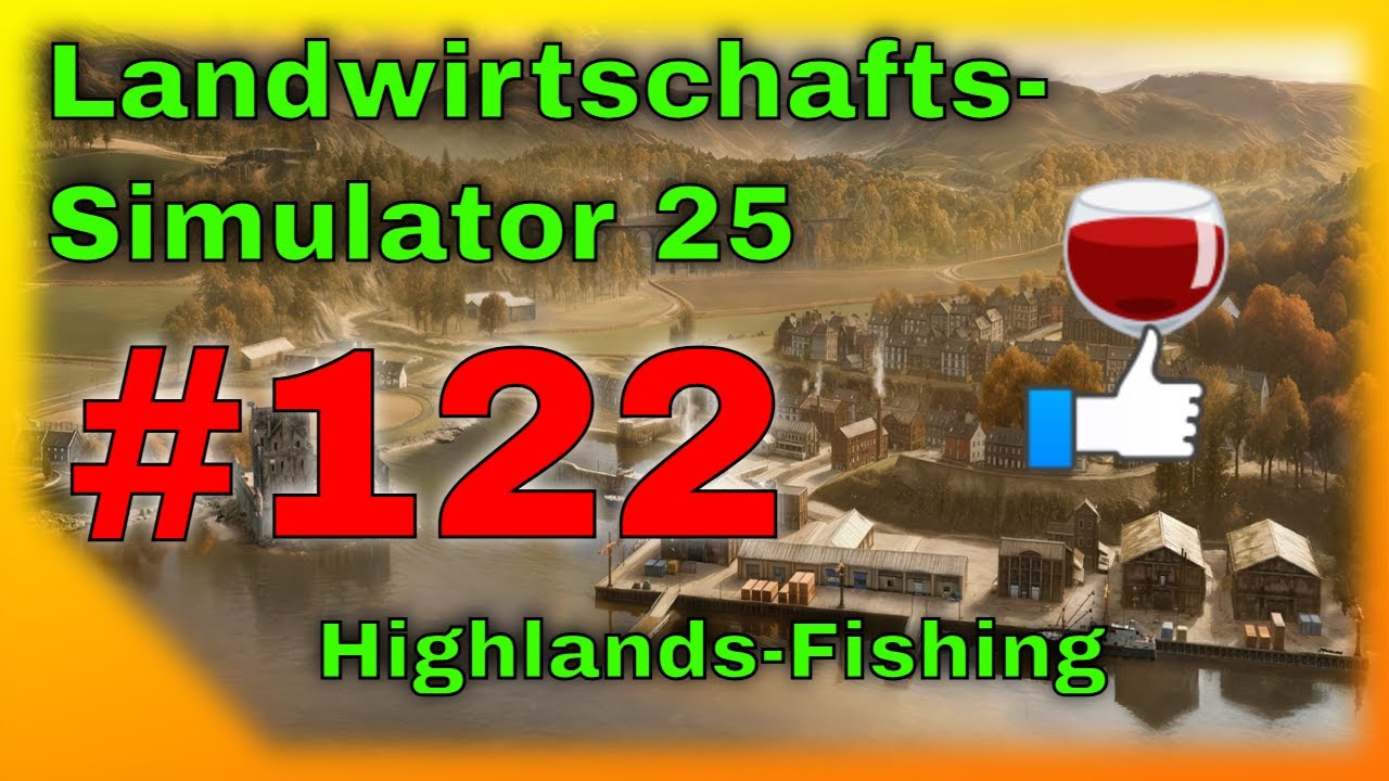 FarmingSimulator 25 4K – Landwirtschafts-Simulator 2025 4K  - Highlands Fishing - 122