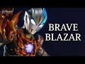 ULTRAMAN BLAZAR Ending 2 Song Brave Blazar Full By TECHNOBOYS PULCRAFT GREEN-FUND feat. MindaRyn