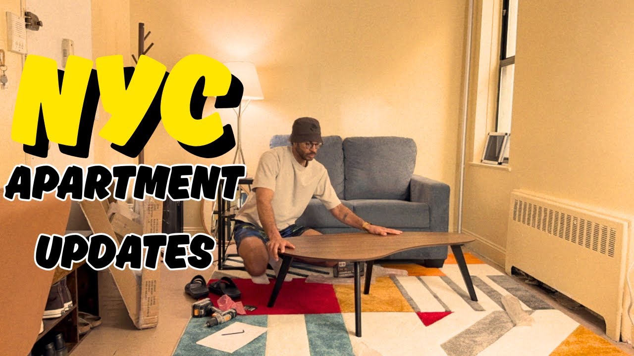 NYC Solo Adventures: My New Coffee Table is a Vibe + Packing for my Cruise | A Reset I Needed
