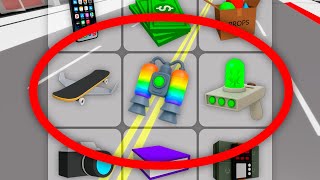 Details ALL BANNED ITEMS in BROOKHAVEN Update