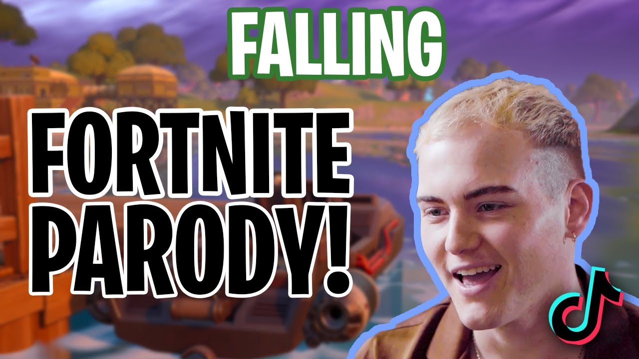 TREVOR DANIEL - FALLING (FORTNITE PARODY) | Full Song