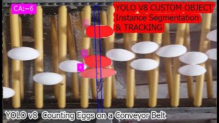Famous Egg Counting on Conveyor Belt using YOLOv8  |  Object Segmentation and Tracking with YOLOv8 Profile