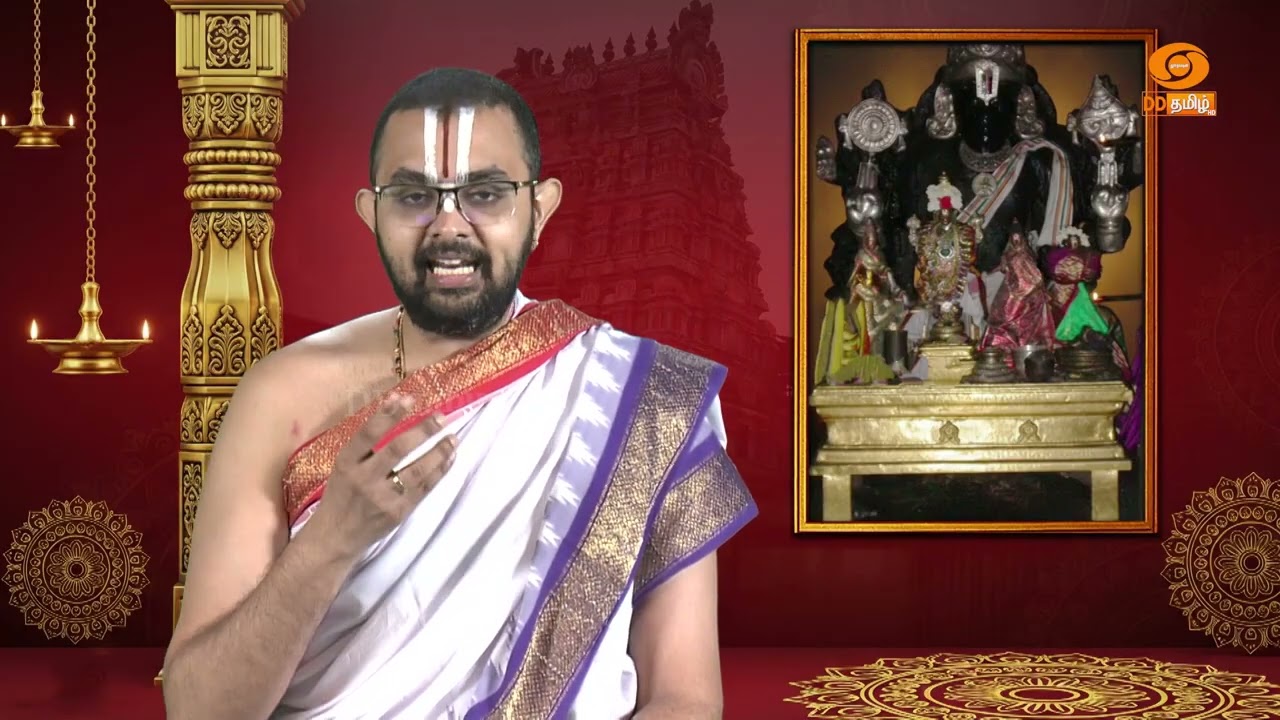 Ep 143 | DD38 Thiruvali-Thirunagari 06 | Thirumangai azhwar |  Sri Velukkudi Ranganathan Swamy