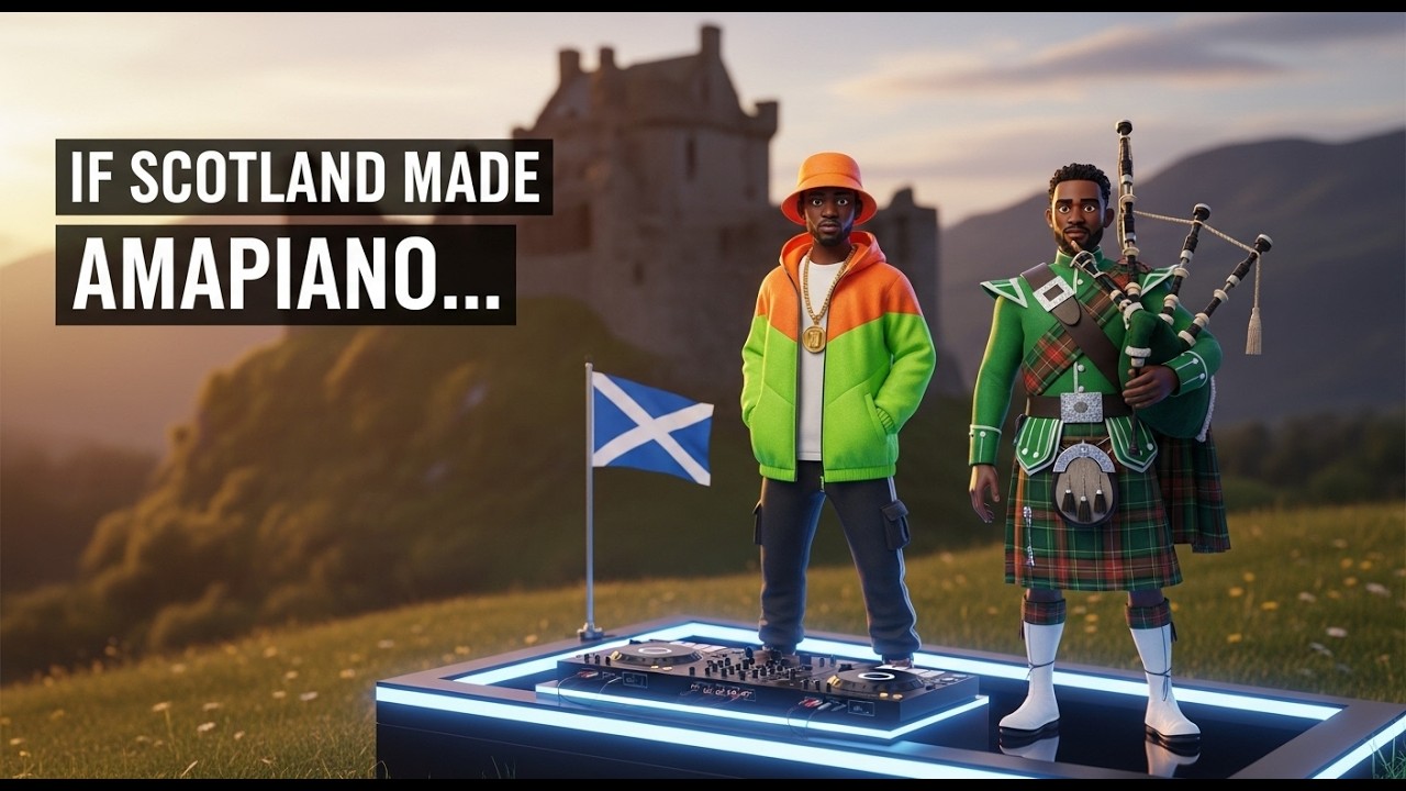 Scotland's Top DJ Reveals Secret Amapiano Sound with Bagpipes